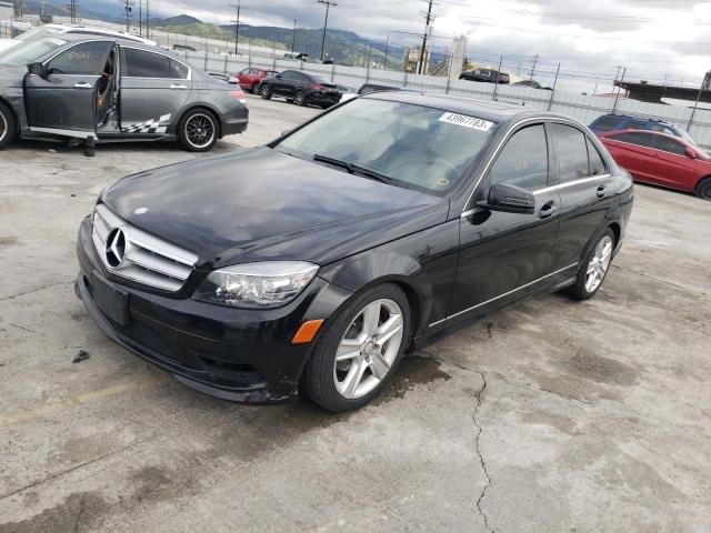 MERCEDES-BENZ C 300 2011 wddgf5eb0br140574