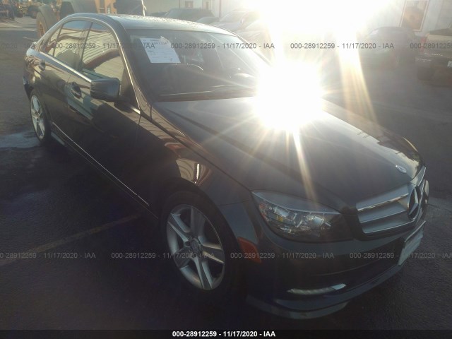 MERCEDES-BENZ C-CLASS 2011 wddgf5eb0br141191