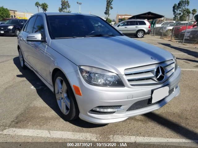 MERCEDES-BENZ C-CLASS 2011 wddgf5eb0br150795