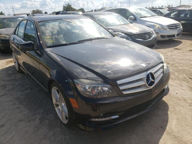 MERCEDES-BENZ C 300 2011 wddgf5eb0br156662