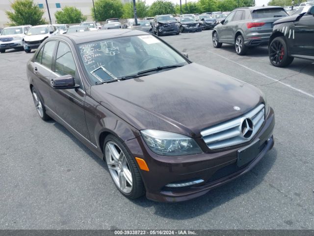 MERCEDES-BENZ C 300 2011 wddgf5eb0br160551