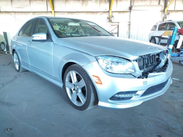 MERCEDES-BENZ C-CLASS 2011 wddgf5eb0br174109