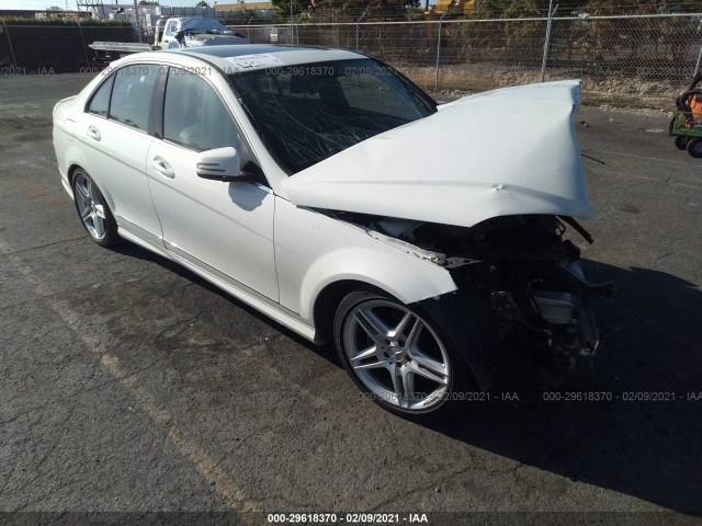 MERCEDES-BENZ C-CLASS 2011 wddgf5eb0br183098