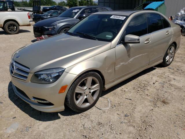 MERCEDES-BENZ C 300 2011 wddgf5eb0br184199