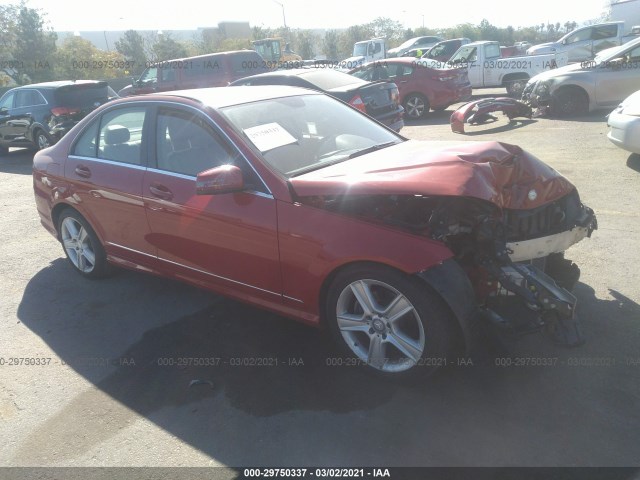 MERCEDES-BENZ C-CLASS 2011 wddgf5eb0br184378