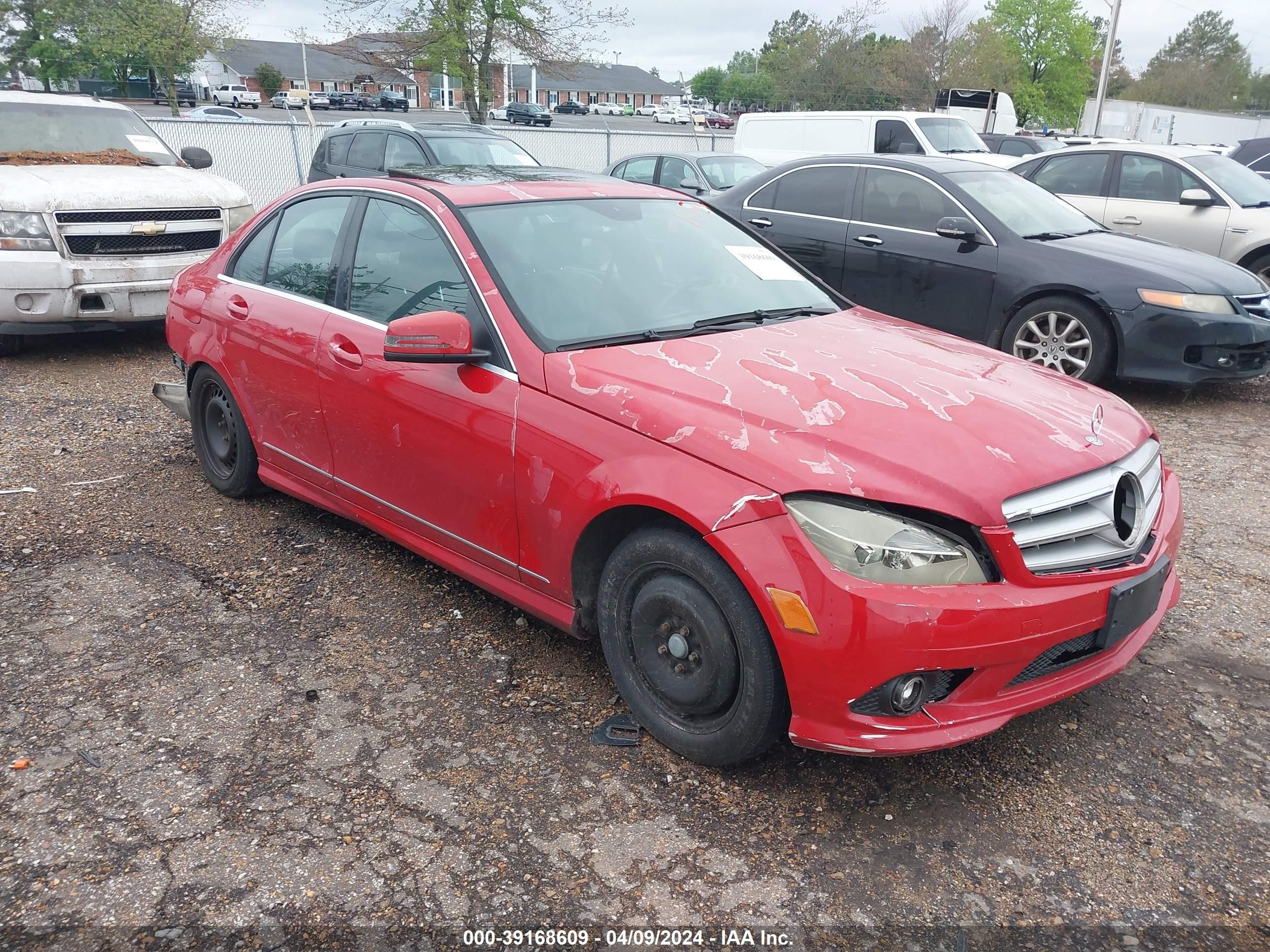 MERCEDES-BENZ C-KLASSE 2010 wddgf5eb1aa395795