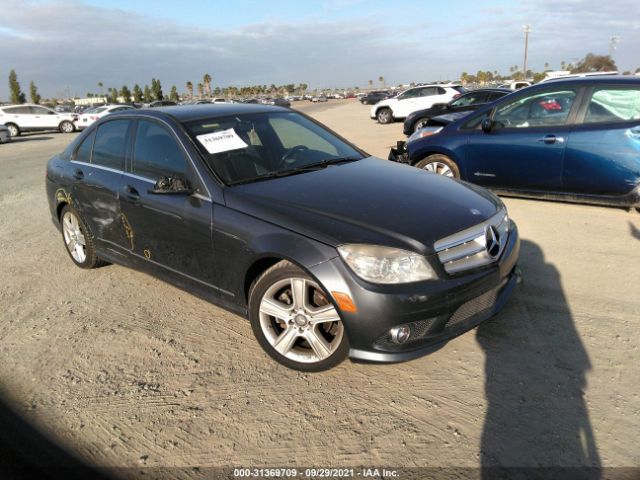 MERCEDES-BENZ C-CLASS 2010 wddgf5eb1af359303