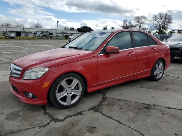 MERCEDES-BENZ C-CLASS 2010 wddgf5eb1af413795