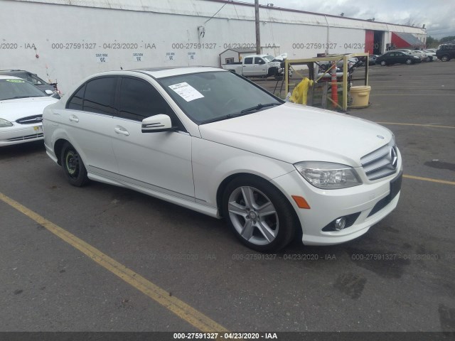 MERCEDES-BENZ C-CLASS 2010 wddgf5eb1af425445