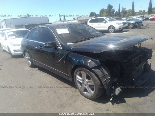 MERCEDES-BENZ C-CLASS 2010 wddgf5eb1af437675