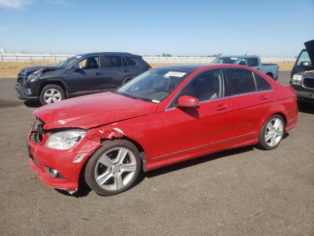 MERCEDES-BENZ C 300 2010 wddgf5eb1af438583