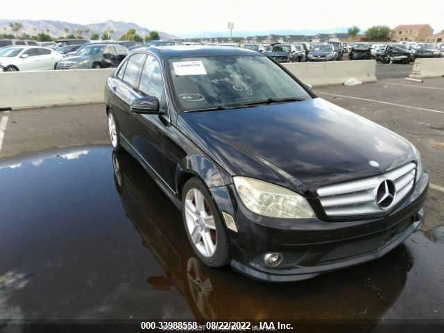 MERCEDES-BENZ C-CLASS 2010 wddgf5eb1af440642