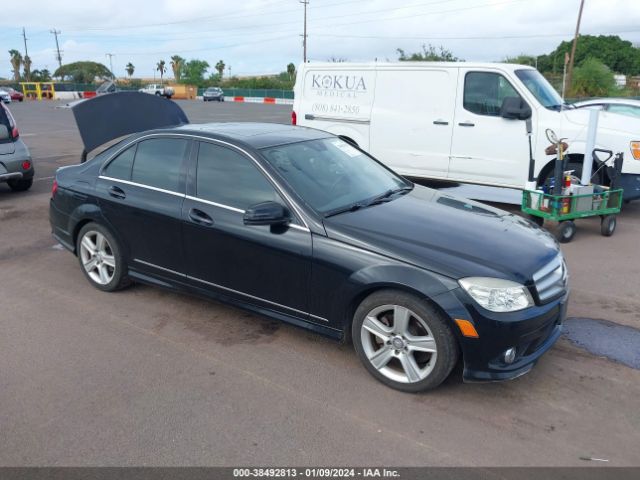 MERCEDES-BENZ C 300 2010 wddgf5eb1af478226