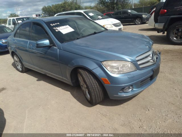 MERCEDES-BENZ C-CLASS 2010 wddgf5eb1af489971