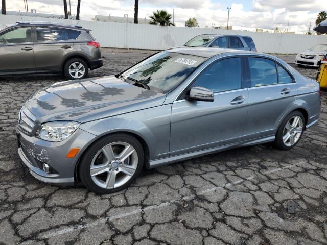 MERCEDES-BENZ C-CLASS 2010 wddgf5eb1af493650