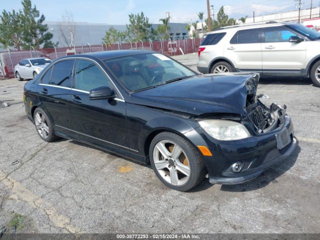 MERCEDES-BENZ C 300 2010 wddgf5eb1af496869