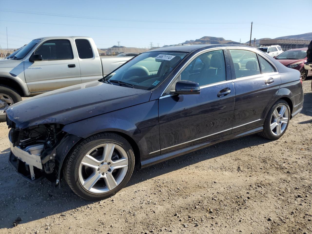 MERCEDES-BENZ C-KLASSE 2010 wddgf5eb1ar086443