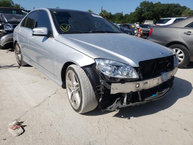 MERCEDES-BENZ C 300 2010 wddgf5eb1ar086622