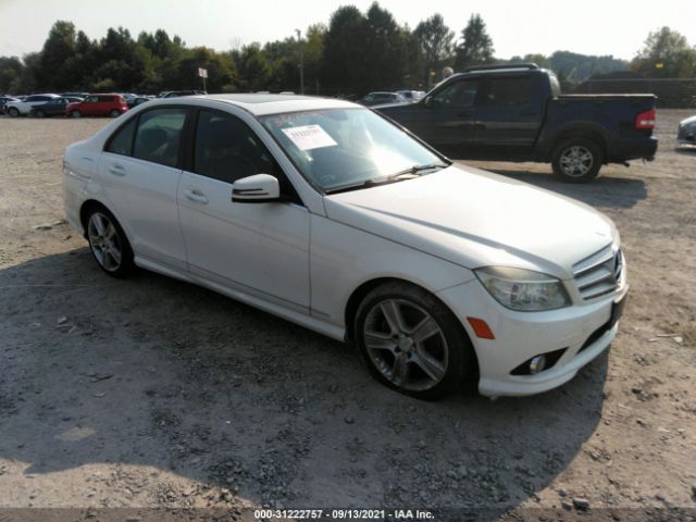 MERCEDES-BENZ C-CLASS 2010 wddgf5eb1ar086801