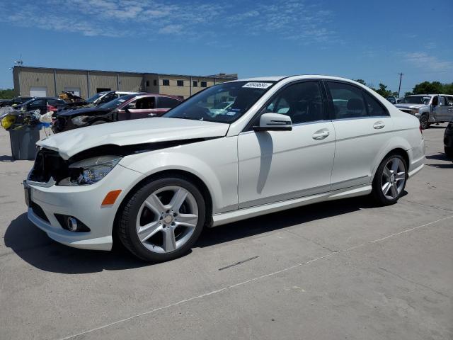 MERCEDES-BENZ C-CLASS 2010 wddgf5eb1ar086880