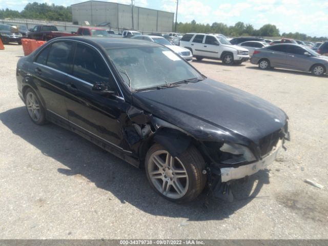 MERCEDES-BENZ C-CLASS 2010 wddgf5eb1ar087883