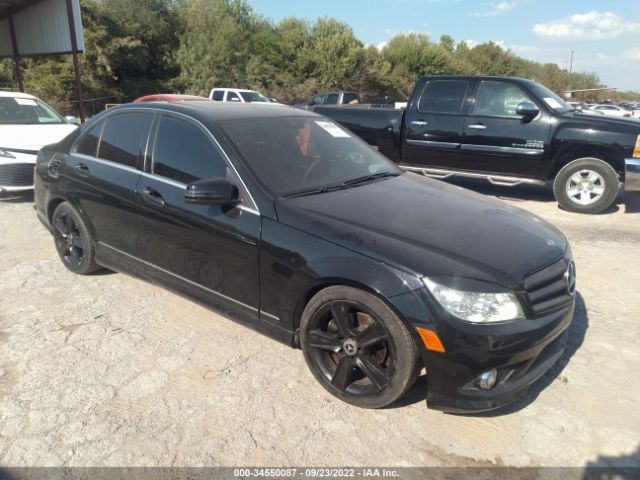 MERCEDES-BENZ C-CLASS 2010 wddgf5eb1ar089617