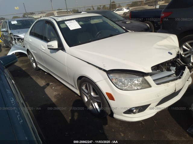 MERCEDES-BENZ C-CLASS 2010 wddgf5eb1ar089830