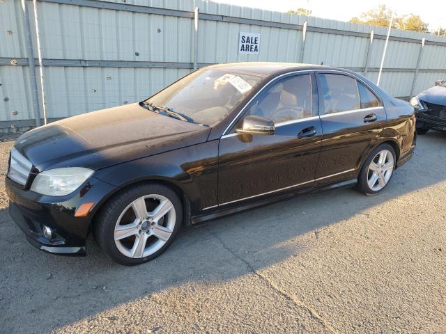 MERCEDES-BENZ C-CLASS 2010 wddgf5eb1ar091643