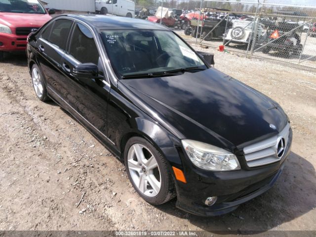 MERCEDES-BENZ C-CLASS 2010 wddgf5eb1ar092128