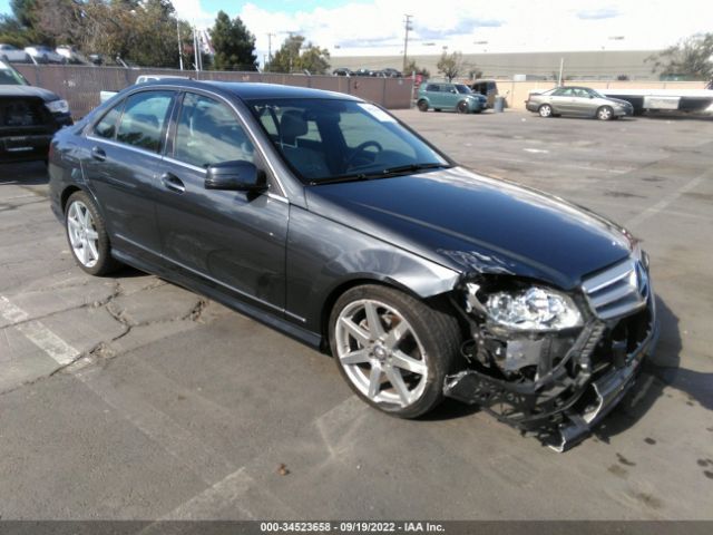 MERCEDES-BENZ C-CLASS 2010 wddgf5eb1ar093392