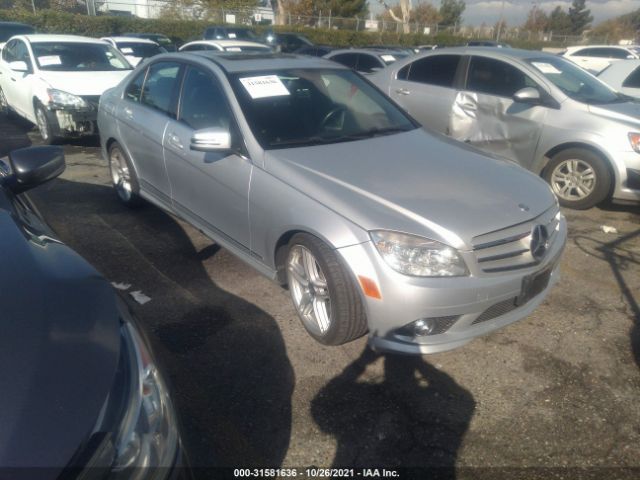 MERCEDES-BENZ C-CLASS 2010 wddgf5eb1ar093912