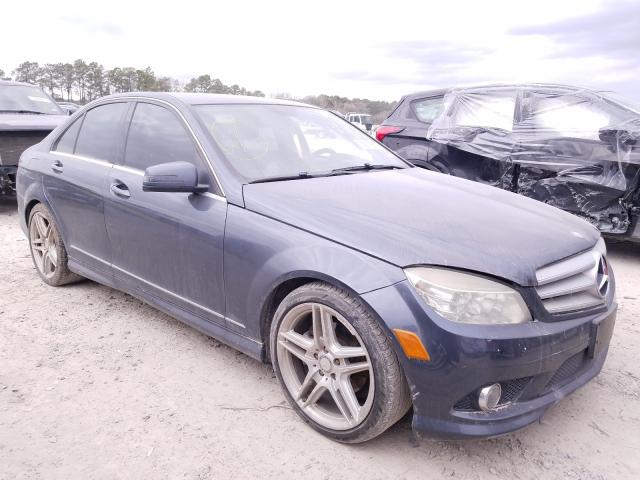 MERCEDES-BENZ C 300 2010 wddgf5eb1ar094705