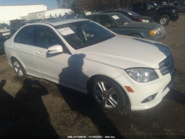 MERCEDES-BENZ C-CLASS 2010 wddgf5eb1ar094963