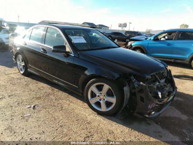 MERCEDES-BENZ C-CLASS 2010 wddgf5eb1ar096924