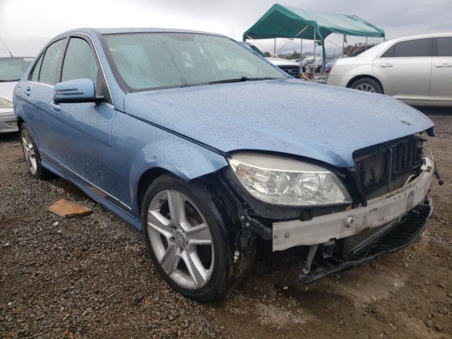 MERCEDES-BENZ C 300 2010 wddgf5eb1ar098222