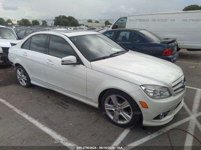 MERCEDES-BENZ C-CLASS 2010 wddgf5eb1ar102656