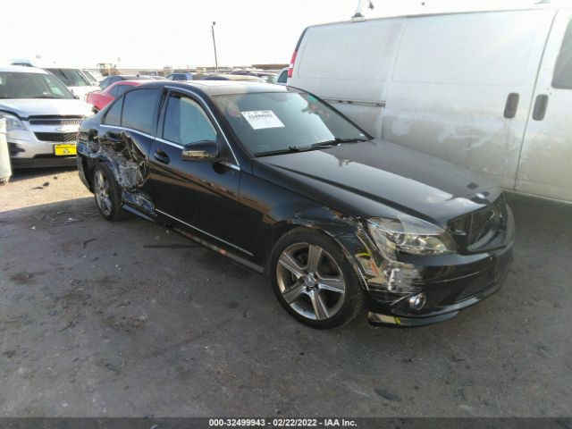 MERCEDES-BENZ C-CLASS 2010 wddgf5eb1ar103676