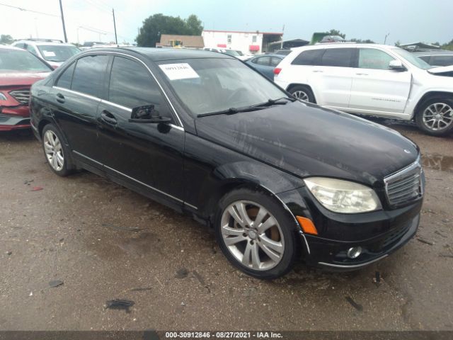 MERCEDES-BENZ C-CLASS 2010 wddgf5eb1ar106691