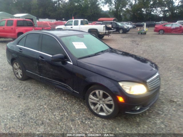 MERCEDES-BENZ C-CLASS 2010 wddgf5eb1ar106934