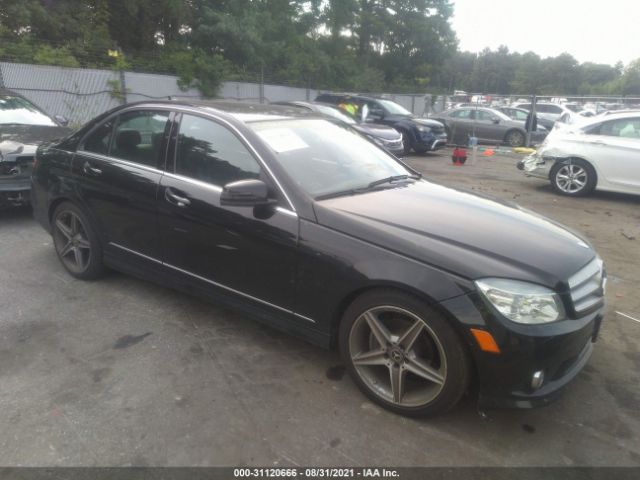 MERCEDES-BENZ C-CLASS 2010 wddgf5eb1ar108487