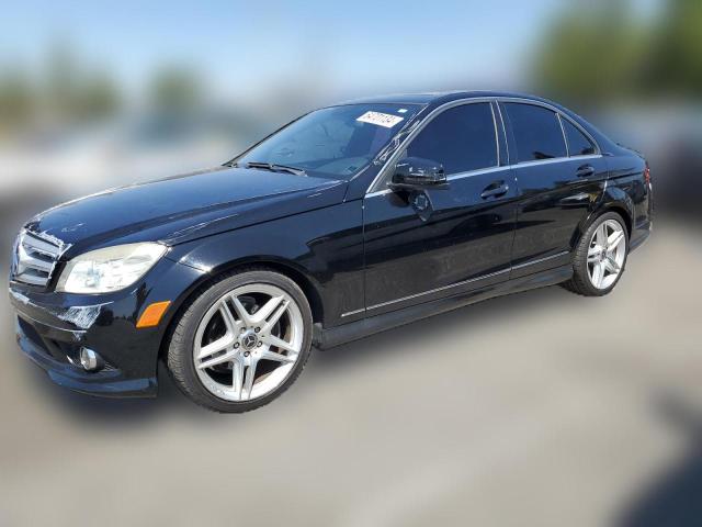 MERCEDES-BENZ C-CLASS 2010 wddgf5eb1ar109462