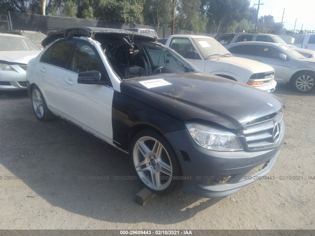 MERCEDES-BENZ C-CLASS 2010 wddgf5eb1ar110112