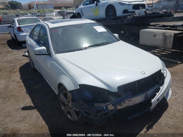 MERCEDES-BENZ C-CLASS 2010 wddgf5eb1ar110448