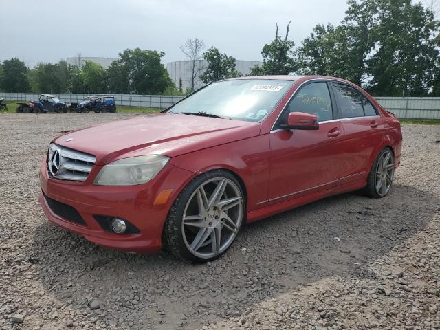 MERCEDES-BENZ C 300 2010 wddgf5eb1ar112331