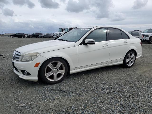 MERCEDES-BENZ C-CLASS 2010 wddgf5eb1ar112720