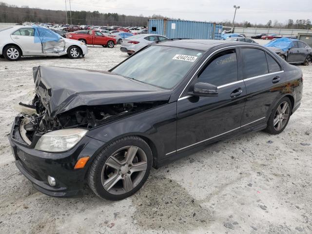 MERCEDES-BENZ C 300 2010 wddgf5eb1ar113074