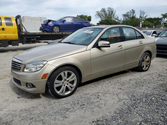 MERCEDES-BENZ C-CLASS 2010 wddgf5eb1ar114340