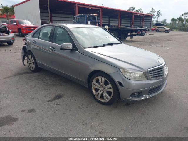 MERCEDES-BENZ C 300 2010 wddgf5eb1ar115455