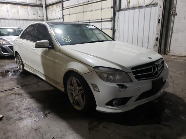 MERCEDES-BENZ C 300 2010 wddgf5eb1ar116332