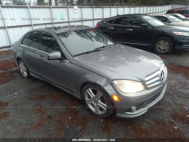 MERCEDES-BENZ C-CLASS 2010 wddgf5eb1ar118338